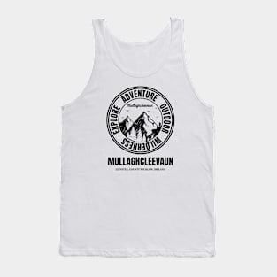 Mullaghcleevaun Mountain, Wicklow Ireland - Irish Mountains Tank Top